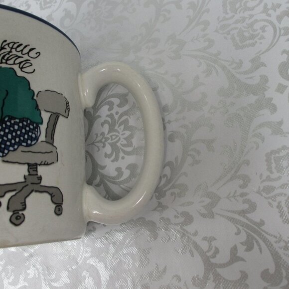 POTPURRI PRESS Cup "I don't do mornings" - Picture 6 of 8